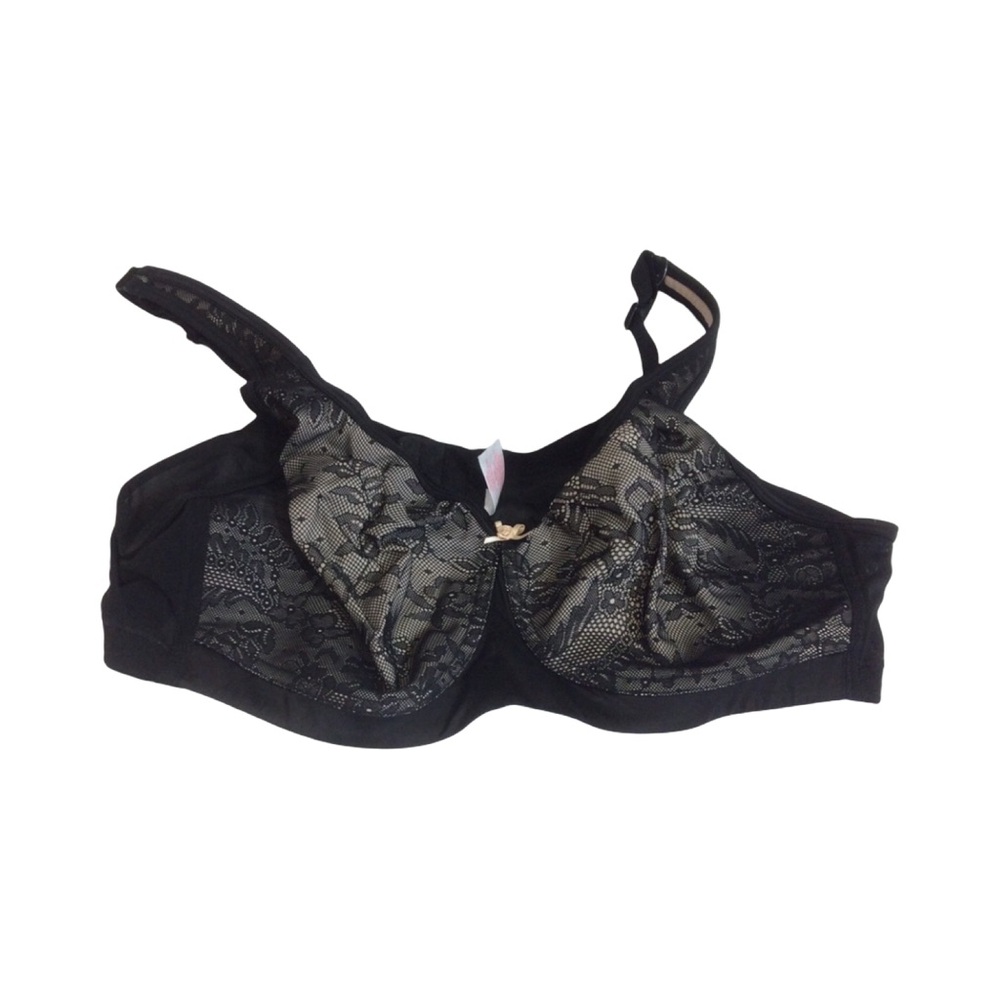Serenada Full Coverage Bra Size 44C NO Underwire